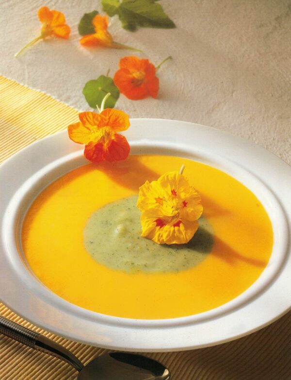 Animal-Friendly Cookbook: Vegan Fine Carrot Soup