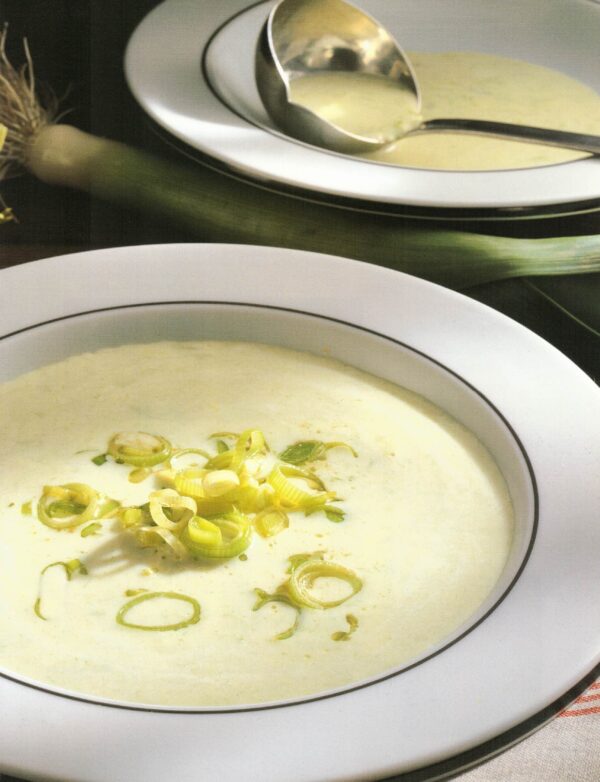 Animal-Friendly Cookbook: Recipe for Creamy Vegan Leek Soup