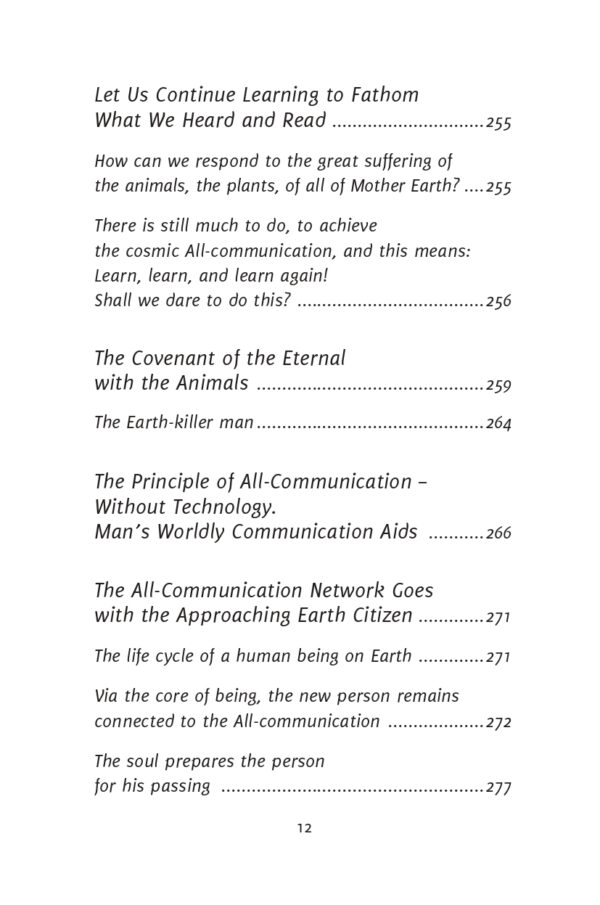 Table of Contents for Speaking All-Unity. Science and Spirit: God and the Big Bang? Beyond astrotheology. Science meets Spirituality in this hardbound book with meditation CD. Learn the History of the Spiritual Cosmos and Material Universe