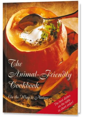 The Animal-Friendly Cookbook in one of the best European Cookbooks on the market. It's perfect for vegan holidays, vegan Thanksgiving, and vegan beginners and experts alike
