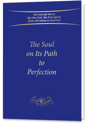 Cover for the Book: The Soul on Its Path to Perfection -- A book about a soul's journey through the spiritual realms
