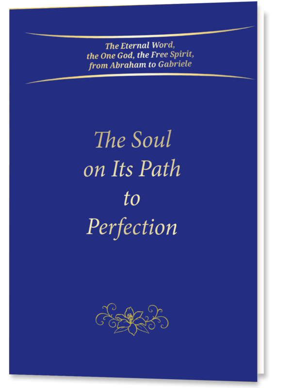 Cover for the Book: The Soul on Its Path to Perfection -- A book about a soul's journey through the spiritual realms