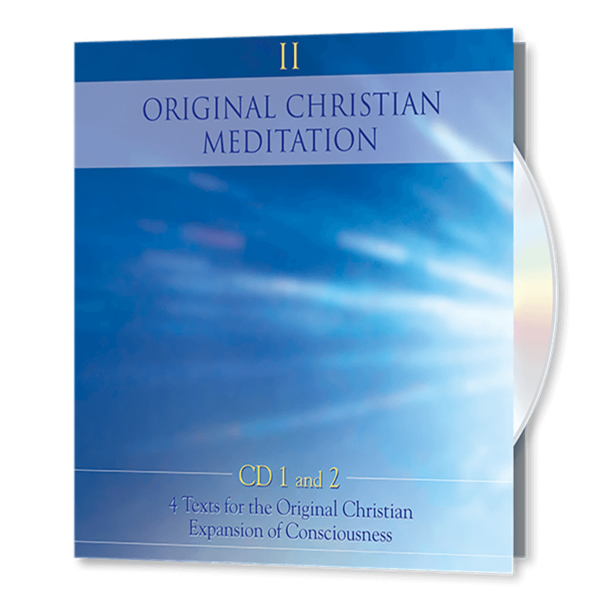 CD: Original Christian Meditation II Box 1