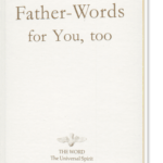 God Father Quotes for a Loving Life with and for Him, God. Motivational Words for all His Children. The Cover of the Book.