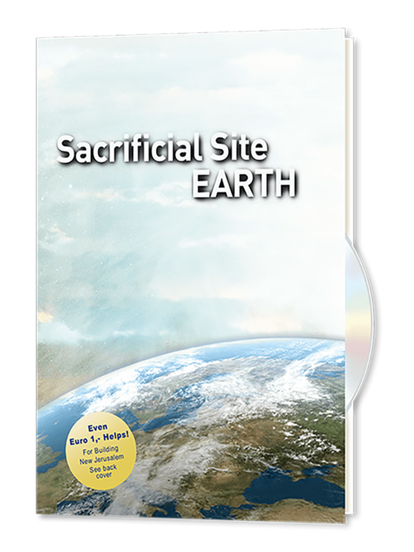 DVD - Sacrificial Site Earth