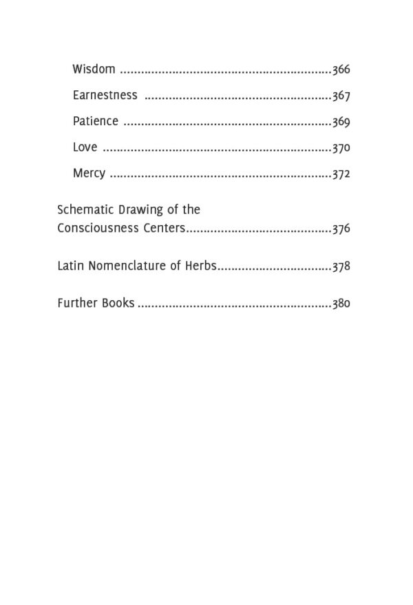 Heal Soul and Body: Recognize and Heal Yourself! A Book on Spiritual Healing. Table of Contents