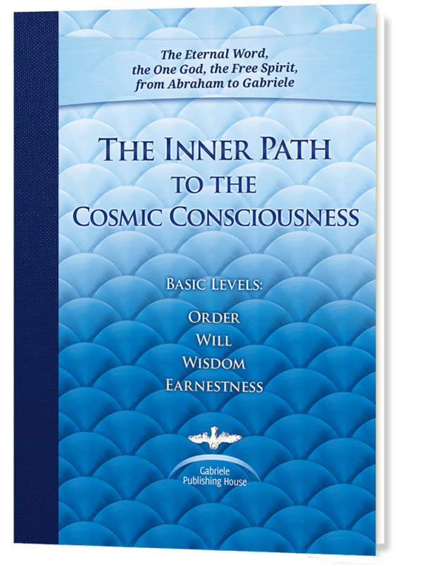 Cover for The Inner Path to the Cosmic Consciousness: Order, Will, Wisdom, Earnestness. A Spiritual Development Course, A Spiritual Course, A Prayer and Meditation Course for Personal Spiritual Growth and Inner Spiritual Maturity. Includes Guidance and Spiritual Exercises to use with a Mystical Spiritual Journal.