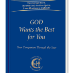 A book with the title "GOD Wants the Best For You." Short powerful God quotes for every day of the year. A daily devotional which has a God Quote of the Day on every page.