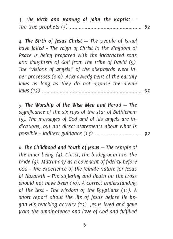 Table of Contents for This is My Word. The Lost Gospel of Jesus, Correcting the Bible, Biblical Errors and Mistakes in the Bible. Back Cover for This is My Word (Hardbound). Also: Christ explains His Life as Jesus of Nazareth and teaches us the love for God and neighbor - for People and Animals. Ancient Christianity, True Teachings of the Historical Jesus of the Apocrypha, and True Teachings of Christ Today