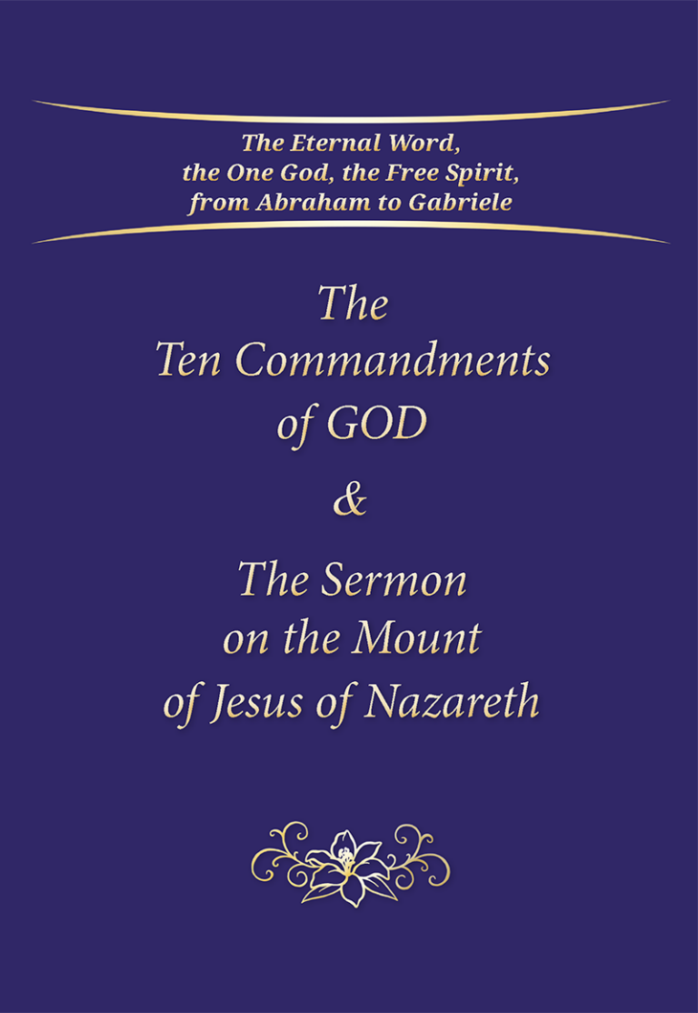 eBook - The Ten Commandments of God & The Sermon on the Mount of Jesus ...