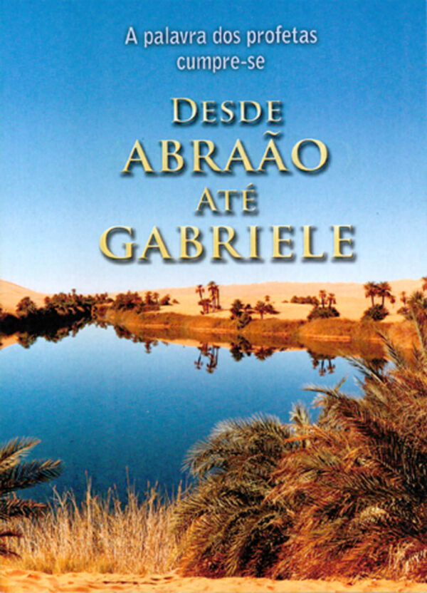eBook: Desde Abraao ate Gabriele