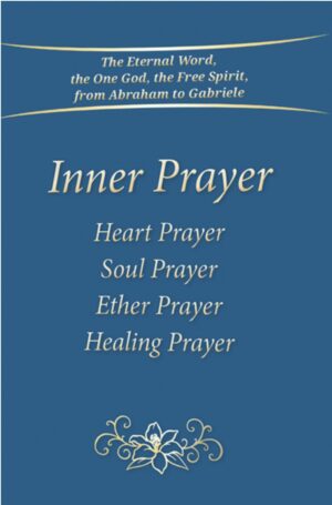 Inner Prayer spiritual ebook prayer and meditation cover