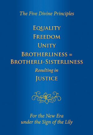 The Five Divine Principles (PDF Download) [Digital]
